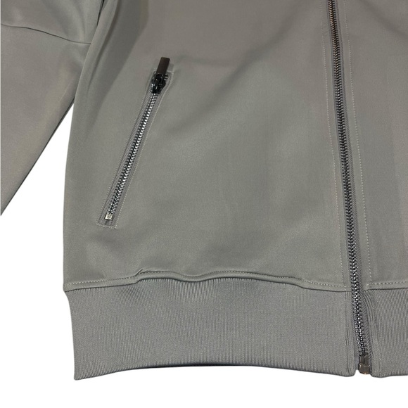 ⚡️SOLD⚡️Pro Standard Philadelphia Eagles NFL Track Golf Jacket Gray Full Zip - Picture 11 of 16